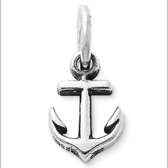 Vintage Anchor Charm